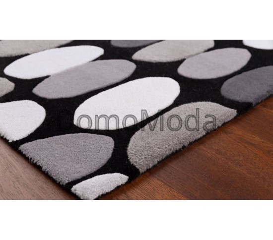 Шерстяний килим Matrix MAX 32 Sofia Grey - Висока якість за найкращою ціною в Україні зображення 3.